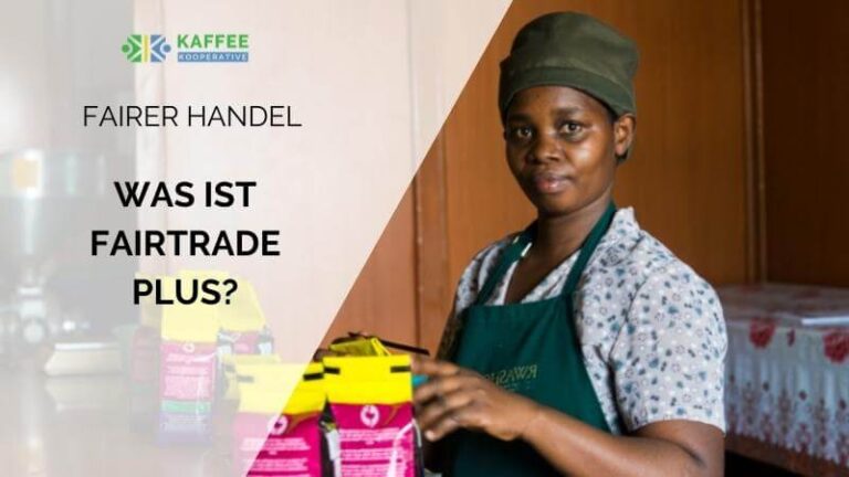 Kaffee wird verpackt
