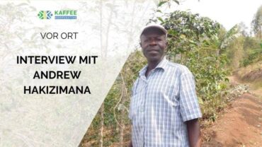 Meet the Producer: Andrew Hakizimana, Kaffeebauer und Kooperative-Vorstand