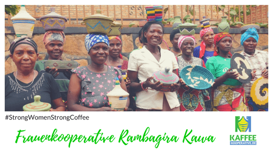 Unsere Partnerinnen: Die Frauenkooperative Rambagira Kawa