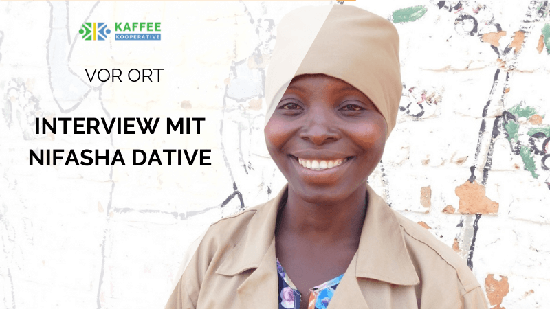 Kaffeebäuerin Nifasha: Der Kaffee aus Frauenhand ist mein Traum