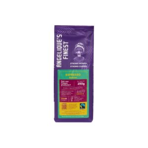 Angelique’s Finest Fairtrade Espresso aus Frauenhand
