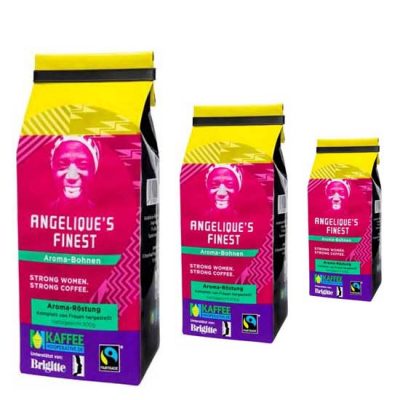 Angelique’s Finest im Abo: Immer Kaffee Made by Women!