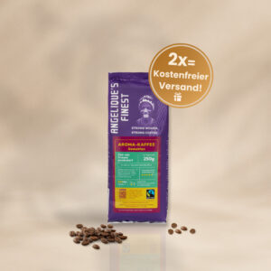 Filterkaffee Angelique's Finest in der 250g Packung versandkostenfrei ab 2 Stück.