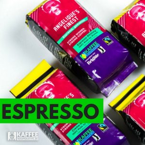 Angelique’s Finest Espresso-Abo: Immer 100% Made by Women!