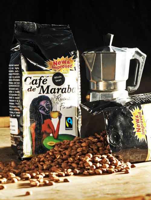 Kaffee Kooperative Maraba Packshot FT