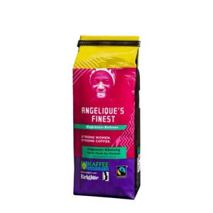 Angelique’s Finest 2x500g, Espresso, Made by Women