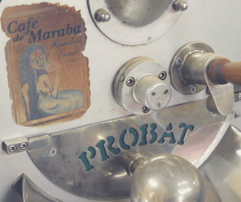 PRobat Kaffeeröstmaschine für den Cafe de Maraba