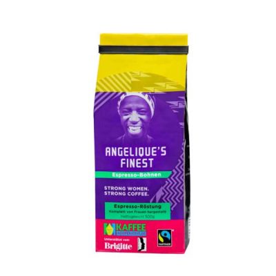 Angelique’s Finest 2x500g, Espresso, Made by Women
