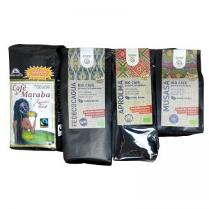 Kaffee Probierset "Geröstet im Ursprungsland"