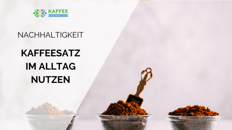 kaffeesatz verwenden