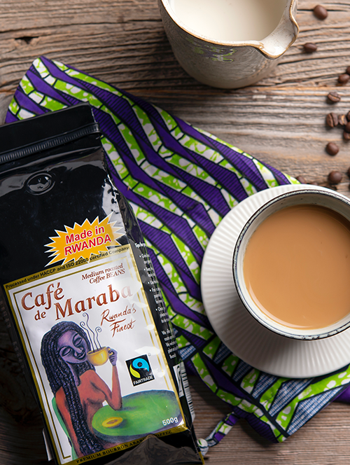CafÃ© de Maraba Fairtrade Kaffee aus Ruanda in Afrika