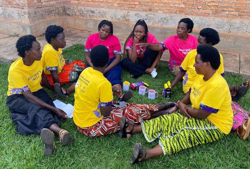 Marketing Training für die Produzentinnen von Angelique's Finest in Kigali, Ruanda
