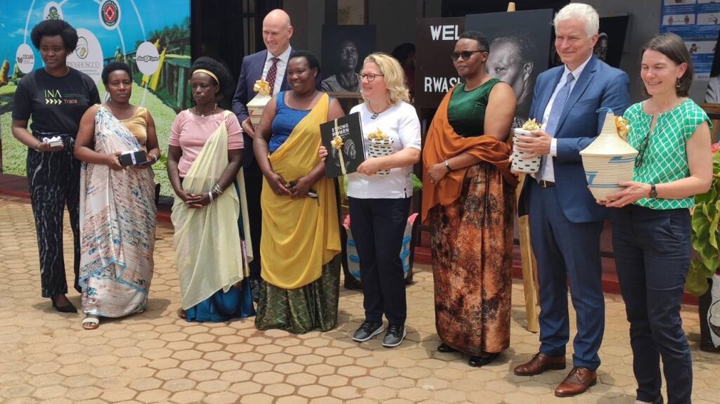Kaffee Kooperative svenja schulze rwanda