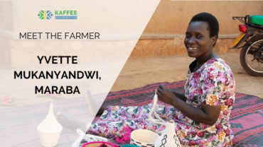 Meet the farmer: Yvette Mukanyandwi, Vizepräsidentin der Maraba-Kooperative