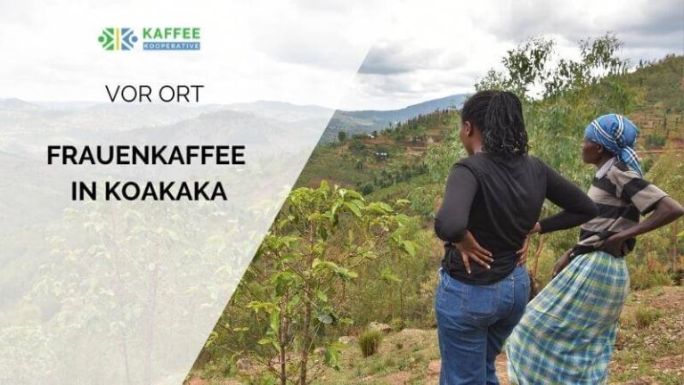 Kaffeebäuerinnen in Ruanda