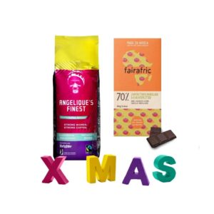 Angelique’s Finest Kaffee & fairafric Schokolade | Weihnachtsspecial
