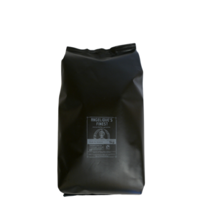 Angelique’s Finest 1kg, Fairtrade Aroma-Kaffee gemahlen, Made by Women