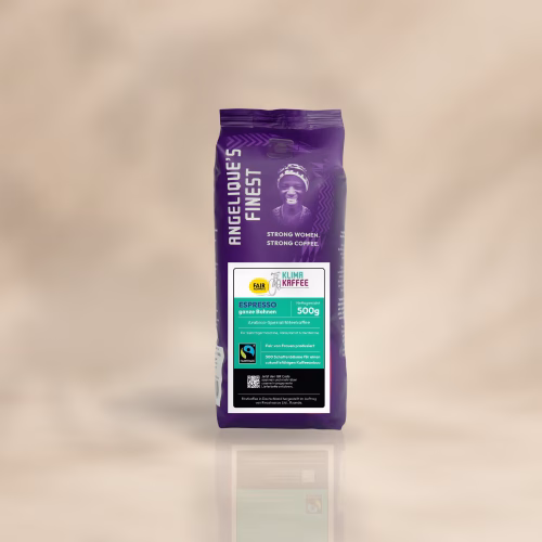 Angelique's Finest Klima-Kaffee - Fairtrade Espresso