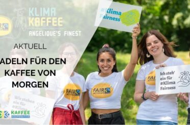 Radeln für den Kaffee von Morgen: Angelique’s Finest Klima Kaffee