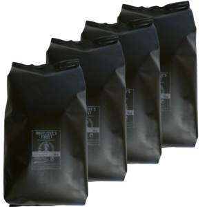 Angelique’s Finest 1kg, Fairtrade Aroma Kaffee-Abo gemahlen: Immer Kaffee aus Frauenhand!