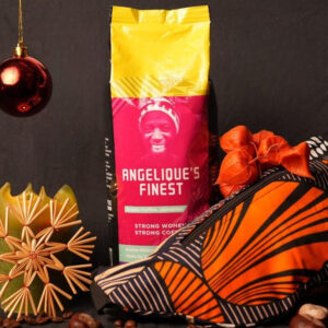 Angelique’s Finest Fair Chain Kaffee 500g & Bauchtasche