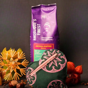 Fair Chain Kaffee 500g & faltbare Einkaufstasche | Weihnachtsspecial