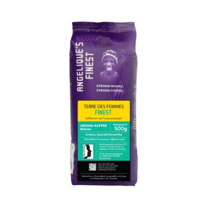 TERRE DES FEMMES FINEST Fairtrade Aroma-Kaffee 500g