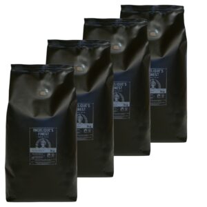 Angelique’s Finest 1kg, Fairtrade Espresso-Abo ganze Bohnen: Immer Kaffee aus Frauenhand!