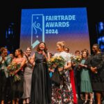 Gruppenbild bei Preisauszeichnung Fairtrade Awards