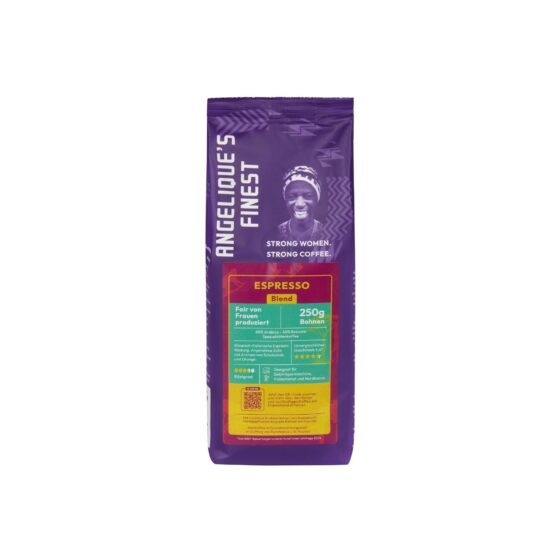 Angelique’s Finest Fair Chain Espresso Blend