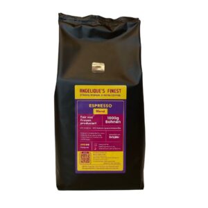 Angelique’s Finest 1kg, Fair Chain Espresso Blend