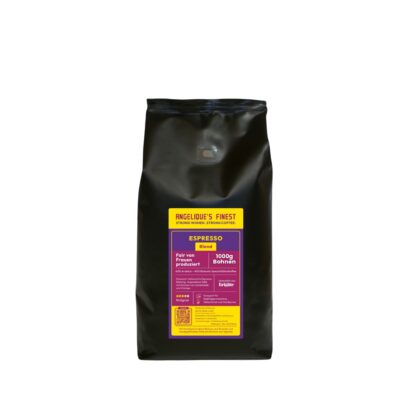 Angelique’s Finest 1kg, Fair Chain Espresso Blend