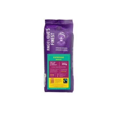 Angelique’s Finest 250g, Fairtrade Espresso