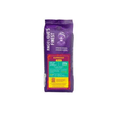 Angelique’s Finest 250g, Fair Chain Espresso Blend