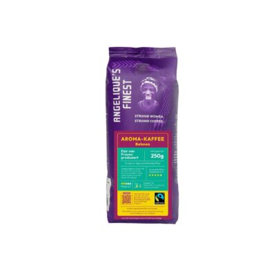 Angelique’s Finest 250g, Fairtrade Aroma-Kaffee