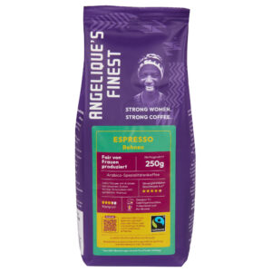 Angelique’s Finest 250g, Fairtrade Espresso