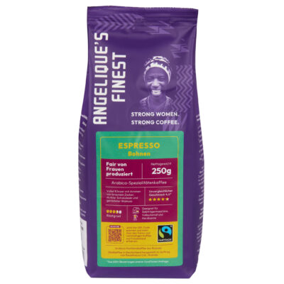 Angelique’s Finest 250g, Fairtrade Espresso