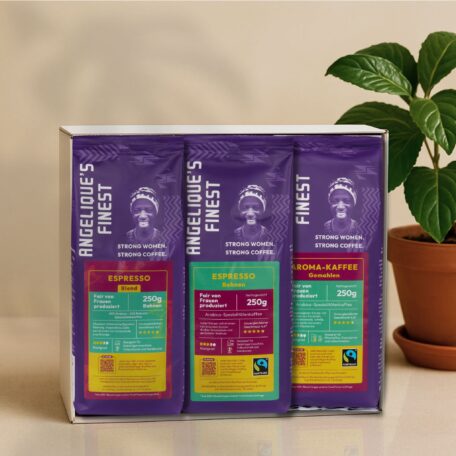 Angelique’s Finest Kaffee Probierset 3x250g