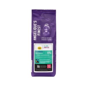 500g Packung Angelique’s Finest Klima-Kaffee Espresso ganze Bohnen