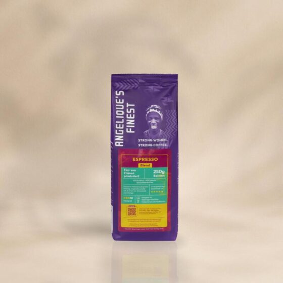250g Packung Angelique's Finest Espresso Blend