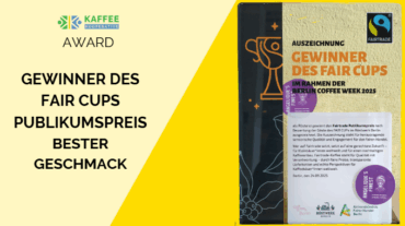 Berlin Coffee Week Angelique’s Finest gewinnt Fair Cups Publikumspreis 2025