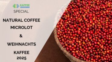 Angelique’s Finest Special: Natural Microlot und Weihnachtskaffee – besonders schokoladig!