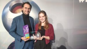 Kaffee Kooperative mit dem dem deutschen Nachhaltigkeitspreis