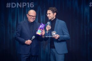 Christian Köstner mit Xaver Kitzinger