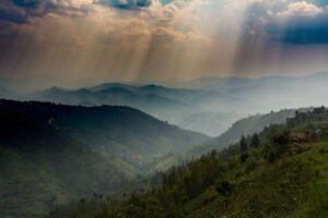 Vulkanberge in Ruanda