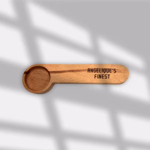 Kaffee-Messlöffel aus Holz