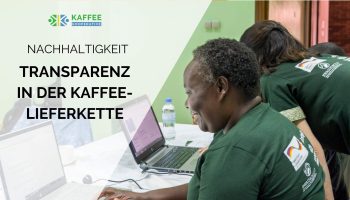 Kaffeeproduzentinnen beim Blockchain-Training
