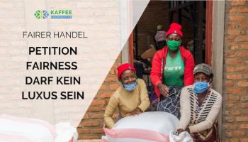 Kaffeeverarbeitung in Ruanda