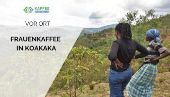 Kaffeebäuerinnen in Ruanda