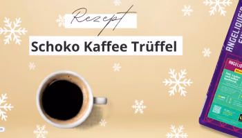Rezept Schoko Kaffee Trüffel